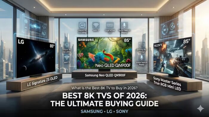 What is the Best 8K TV to Buy in 2026