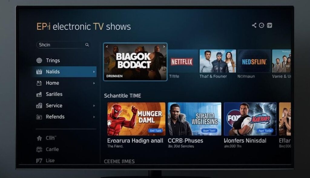 premium EPG services