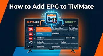 How to Add EPG to TiviMate (Step-by-Step Guide)