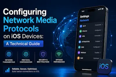 iOS Network Media Protocol Configuration Guide Feature Image