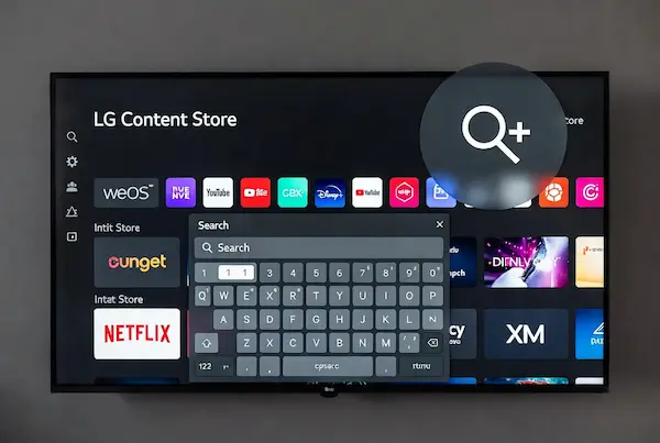 lg content store on lg tv