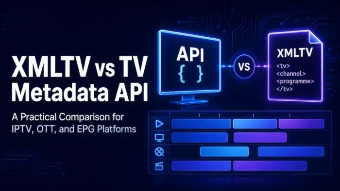 A Practical Comparison for IPTV, OTT, and EPG Platforms