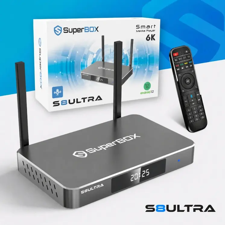 SuperBox-S8-Ultra