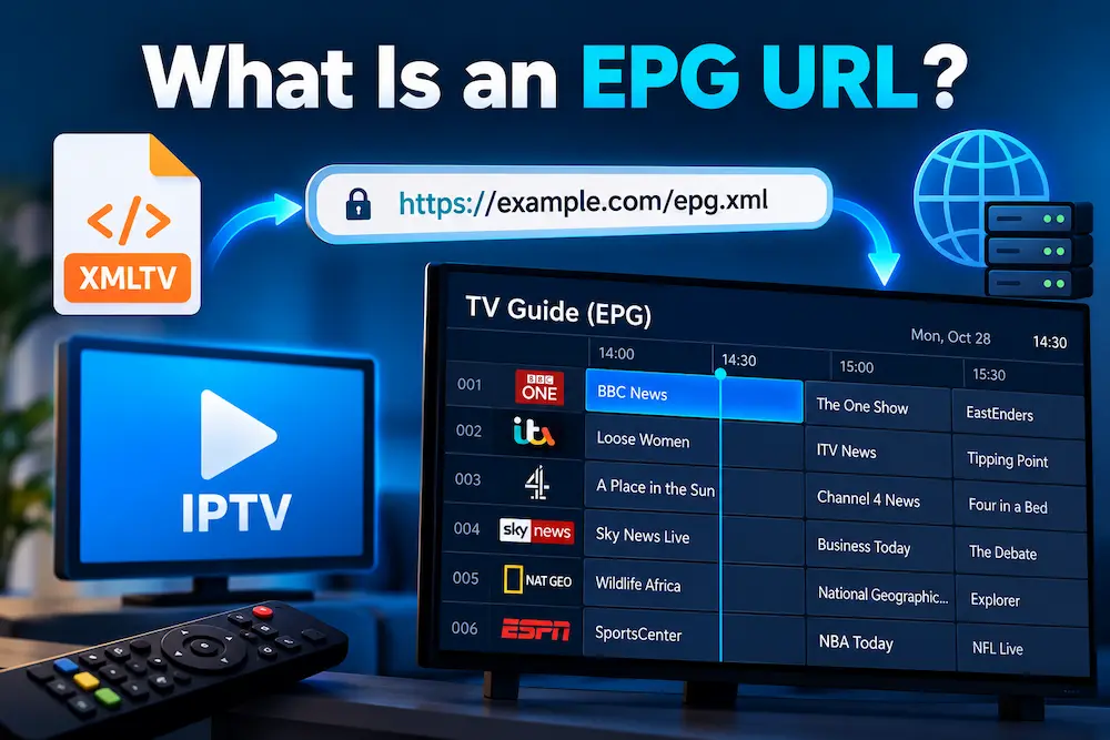 What Is an EPG URL