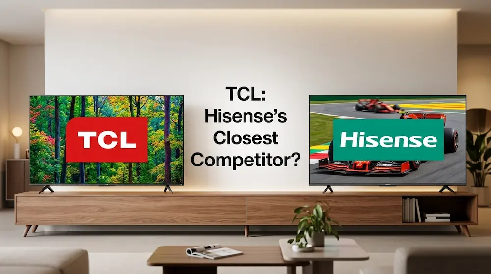 TCL Mini-LED Smart TV with bright HDR picture quality